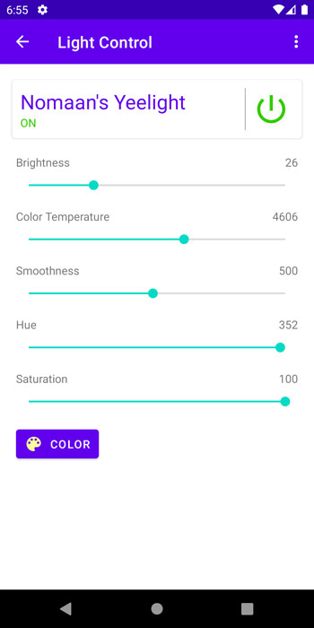 ControlScreen